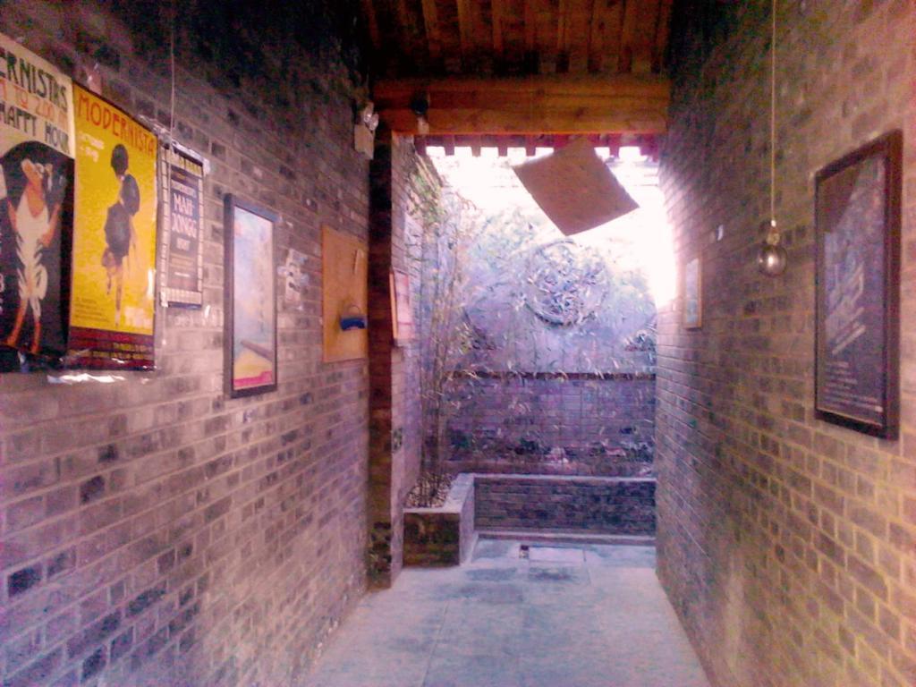 Beijing Confucious Hostel Екстериор снимка